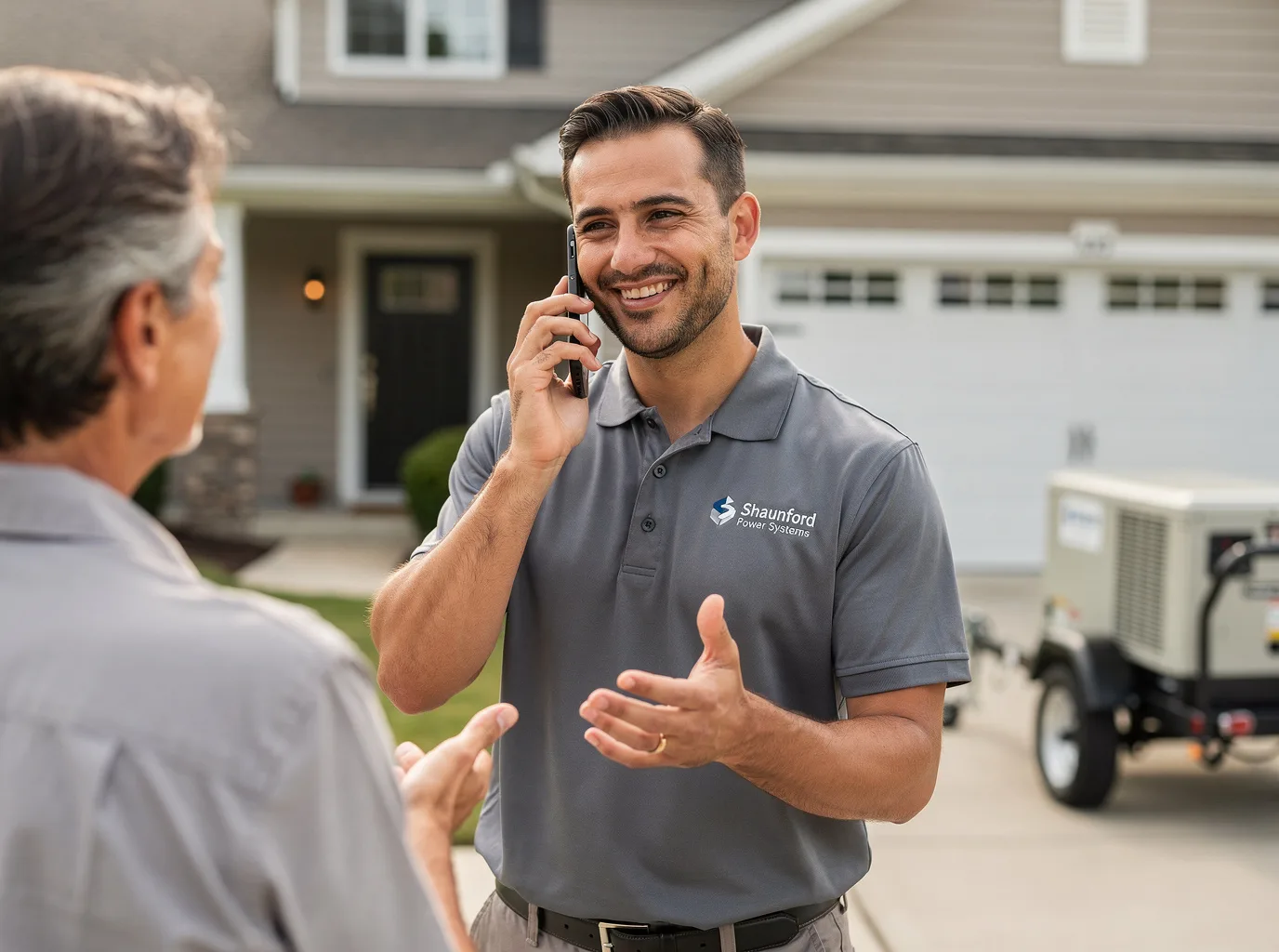Generator Installation Driver, AR FAQs